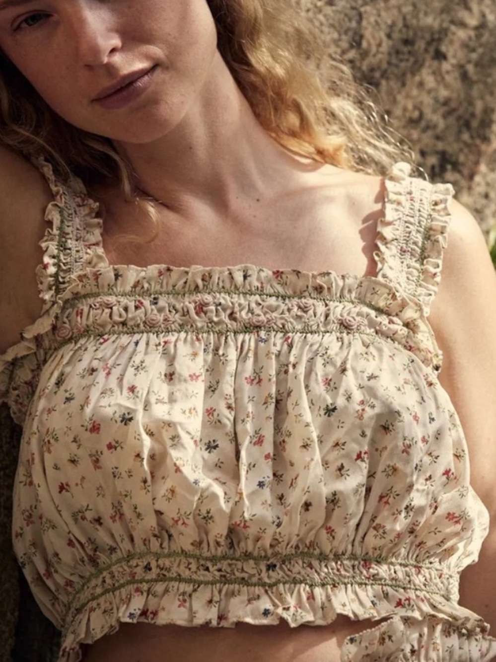 Doen Elle Silk Top